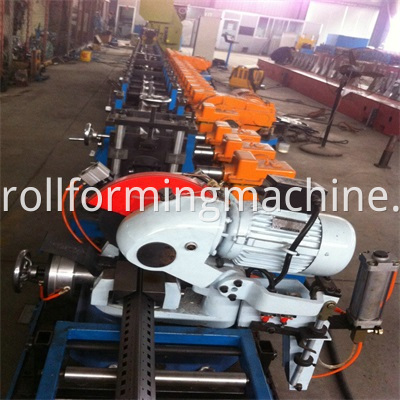 Nine Fold Profile Roll Forming Machine